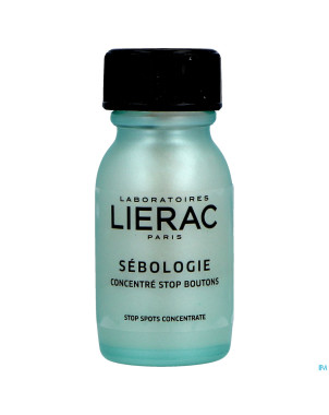 Lierac sebologie conc.stop bouton correct.imp.15ml