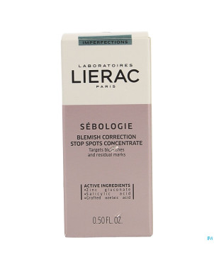 Lierac sebologie conc.stop bouton correct.imp.15ml