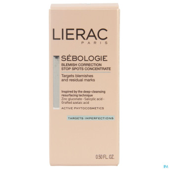 Lierac sebologie conc.stop bouton correct.imp.15ml
