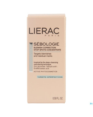 Lierac sebologie conc.stop bouton correct.imp.15ml