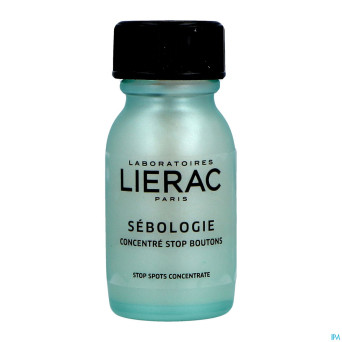 Lierac sebologie conc.stop bouton correct.imp.15ml