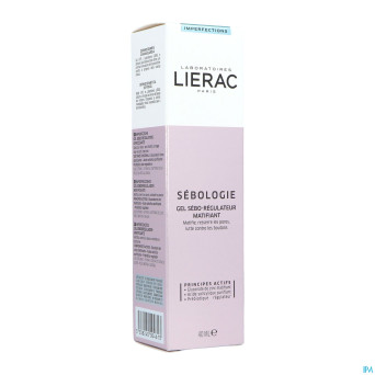 Lierac sebologie gel regul.correct.imperf.tbe 40ml