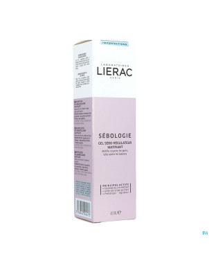 Lierac sebologie gel regul.correct.imperf.tbe 40ml