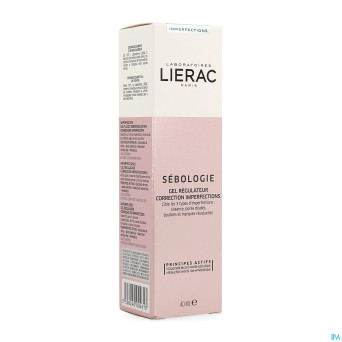 Lierac sebologie gel regul.correct.imperf.tbe 40ml