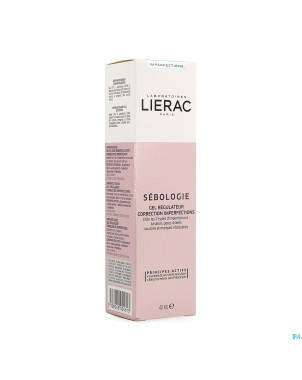 Lierac sebologie gel regul.correct.imperf.tbe 40ml