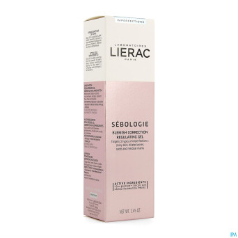 Lierac sebologie gel regul.correct.imperf.tbe 40ml