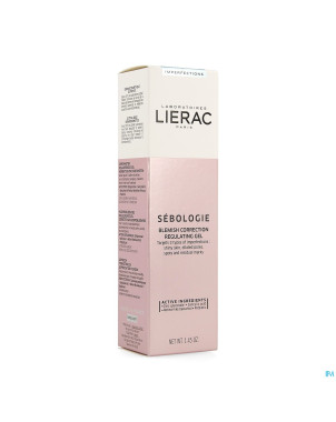 Lierac sebologie gel regul.correct.imperf.tbe 40ml