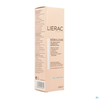 Lierac sebologie gel regul.correct.imperf.tbe 40ml