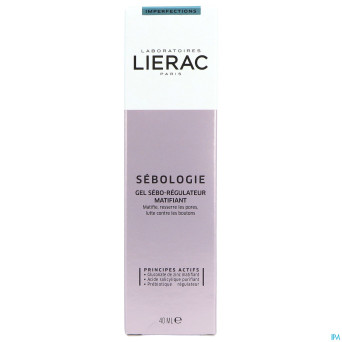 Lierac sebologie gel regul.correct.imperf.tbe 40ml