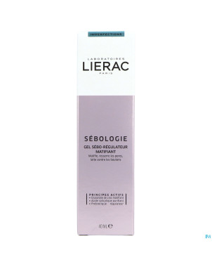 Lierac sebologie gel regul.correct.imperf.tbe 40ml