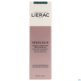 Lierac sebologie gel regul.correct.imperf.tbe 40ml