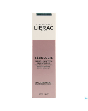 Lierac sebologie gel regul.correct.imperf.tbe 40ml