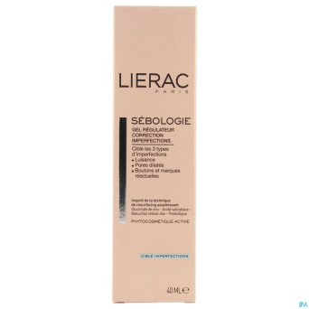 Lierac sebologie gel regul.correct.imperf.tbe 40ml