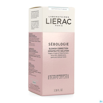 Lierac sebologie sol keratol. correct.imperf.100ml