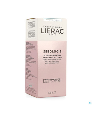 Lierac sebologie sol keratol. correct.imperf.100ml