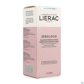 Lierac sebologie sol keratol. correct.imperf.100ml