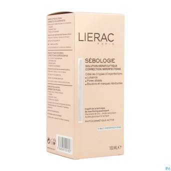 Lierac sebologie sol keratol. correct.imperf.100ml