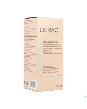 Lierac sebologie sol keratol. correct.imperf.100ml
