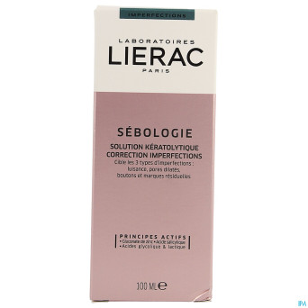 Lierac sebologie sol keratol. correct.imperf.100ml