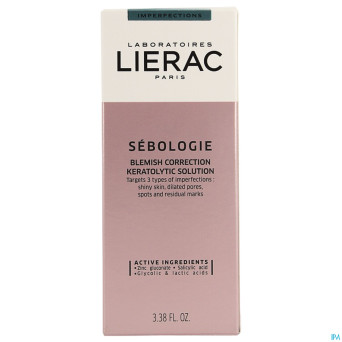 Lierac sebologie sol keratol. correct.imperf.100ml