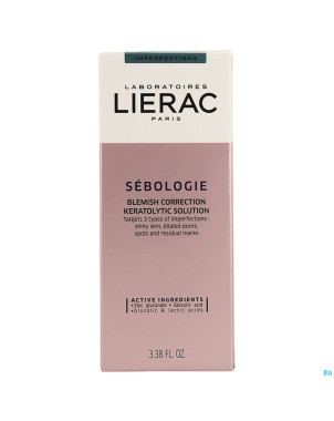 Lierac sebologie sol keratol. correct.imperf.100ml