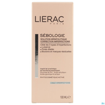 Lierac sebologie sol keratol. correct.imperf.100ml