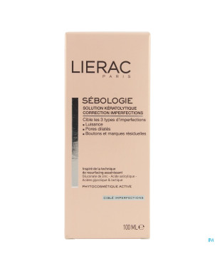 Lierac sebologie sol keratol. correct.imperf.100ml