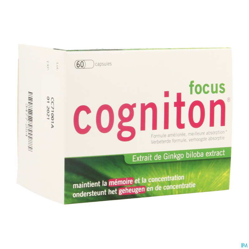 Cogniton focus    caps  60
