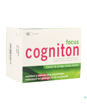 Cogniton focus    caps  60