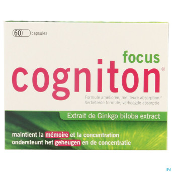 Cogniton focus    caps  60