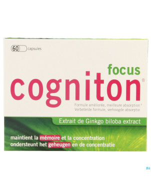 Cogniton focus    caps  60