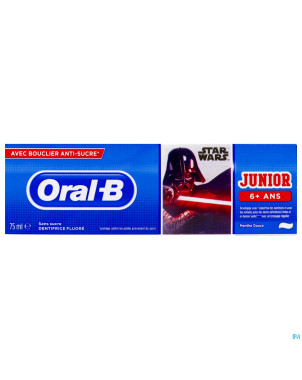 Oral-b dentifrice stages star wars 75ml