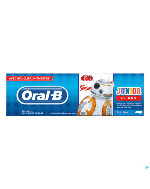 Oral-b dentifrice stages star wars 75ml