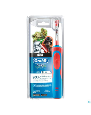 Oral b brosse dent elect. vitality kids star wars