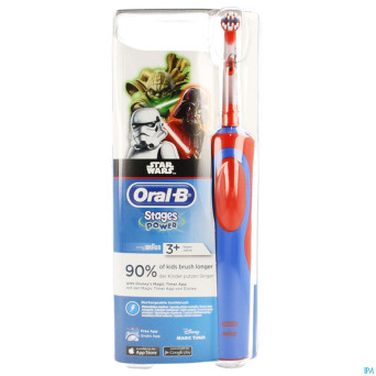 Oral b brosse dent elect. vitality kids star wars