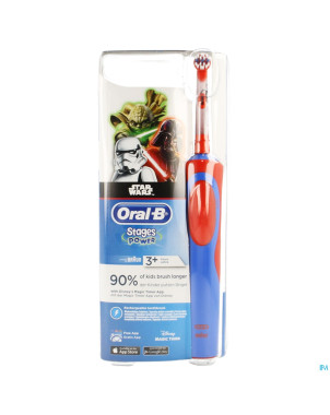 Oral b brosse dent elect. vitality kids star wars