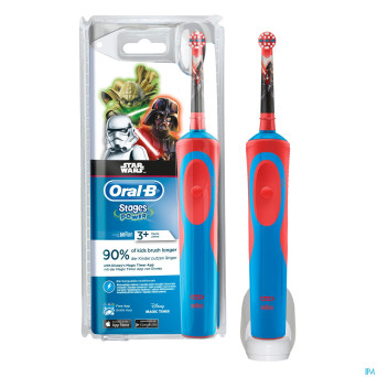 Oral b brosse dent elect. vitality kids star wars