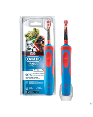 Oral b brosse dent elect. vitality kids star wars