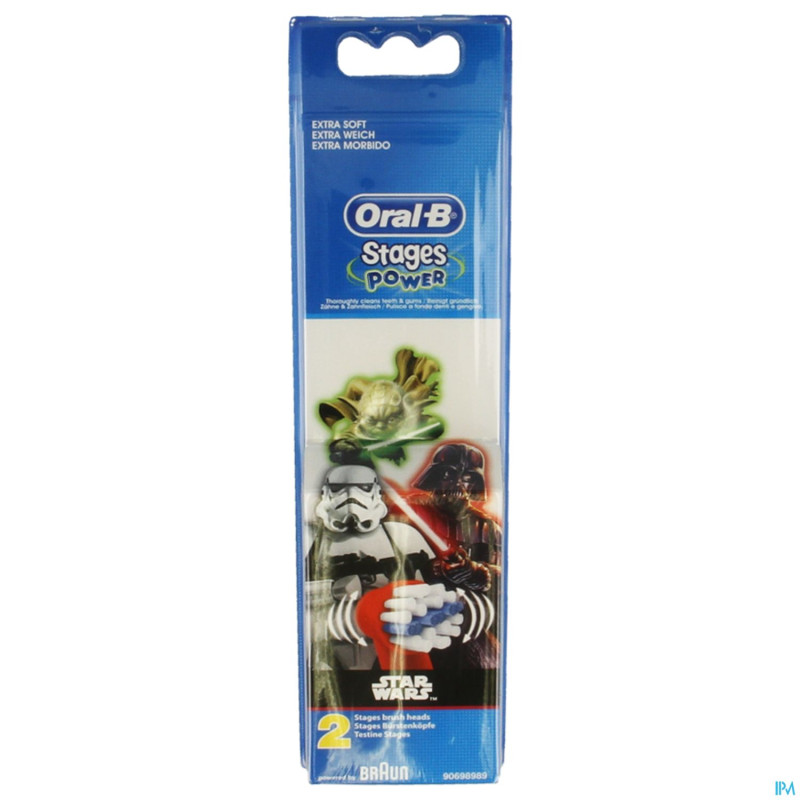 Oral-b refill eb10-2 star wars 2