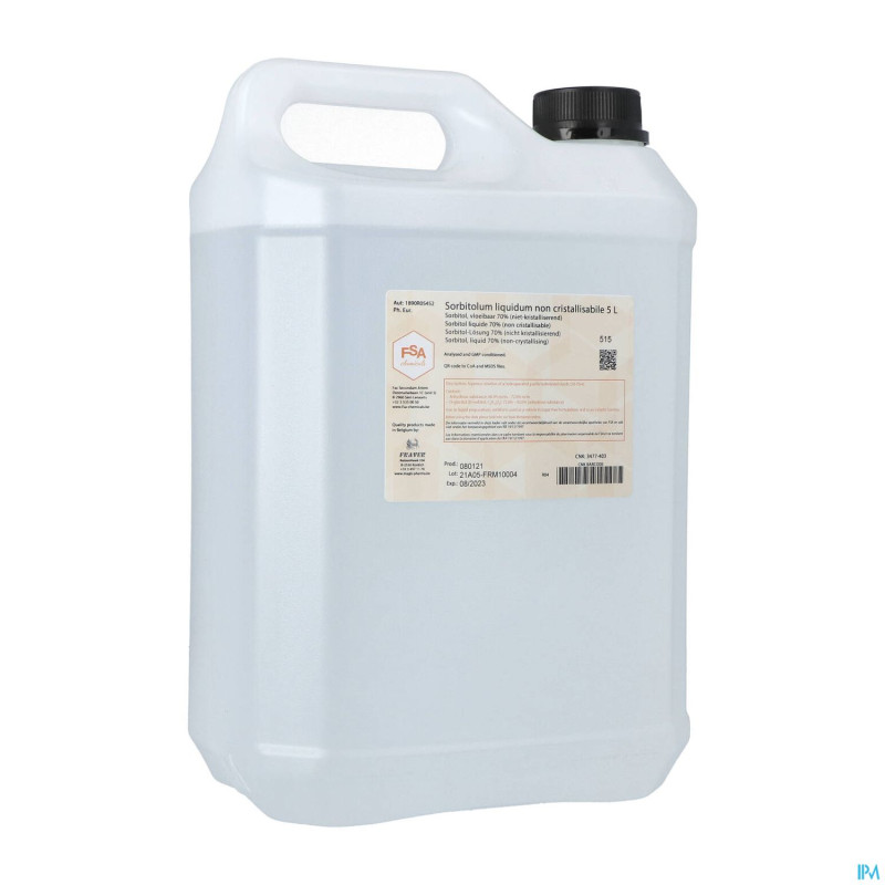 Sirop sorbitol 5l magis