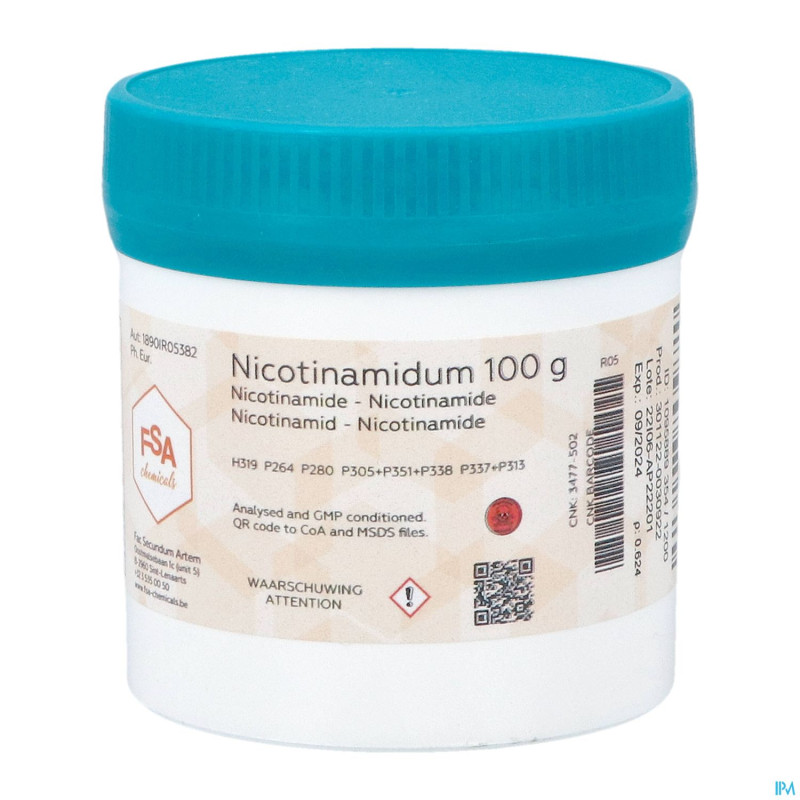 Nicotinamide vit pp 100g    magis