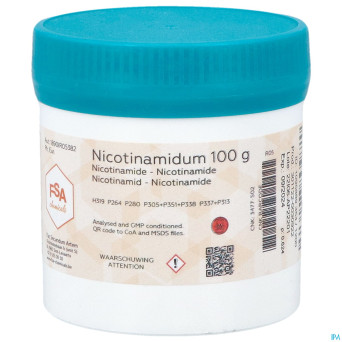 Nicotinamide vit pp 100g    magis