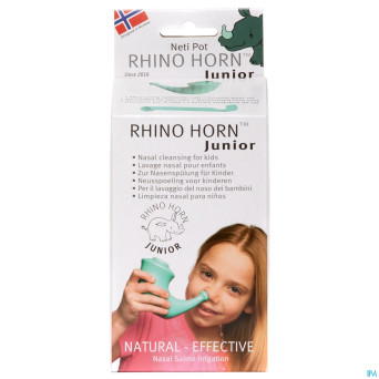 Rhino horn junior lave nez