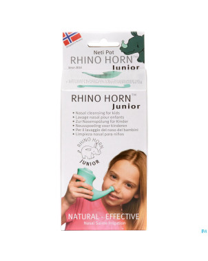 Rhino horn junior lave nez