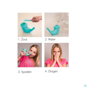 Rhino horn junior lave nez