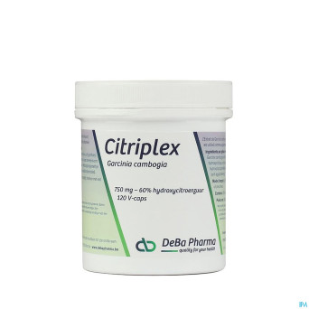 Citriplex    v-caps 120x750mg    deba