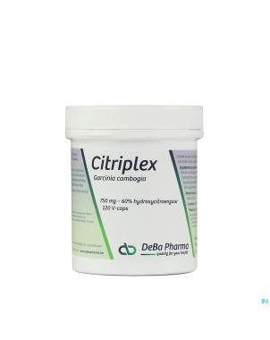 Citriplex    v-caps 120x750mg    deba