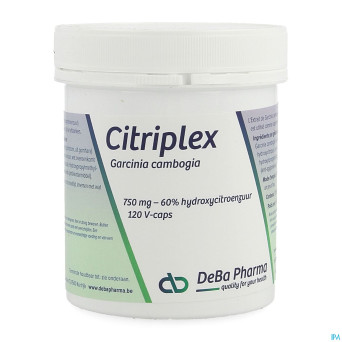 Citriplex    v-caps 120x750mg    deba