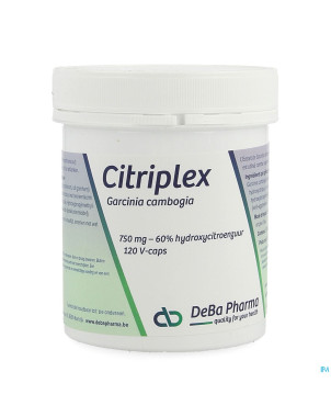 Citriplex    v-caps 120x750mg    deba