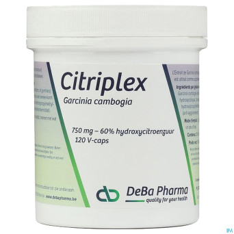 Citriplex    v-caps 120x750mg    deba